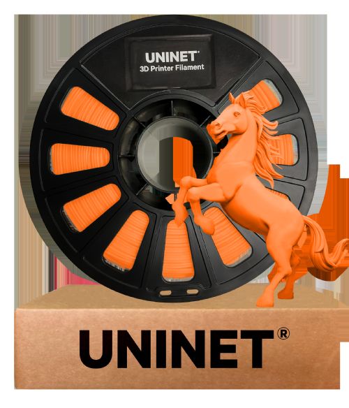 UNINET PLA+ 3D Filament FLUO ORANGE